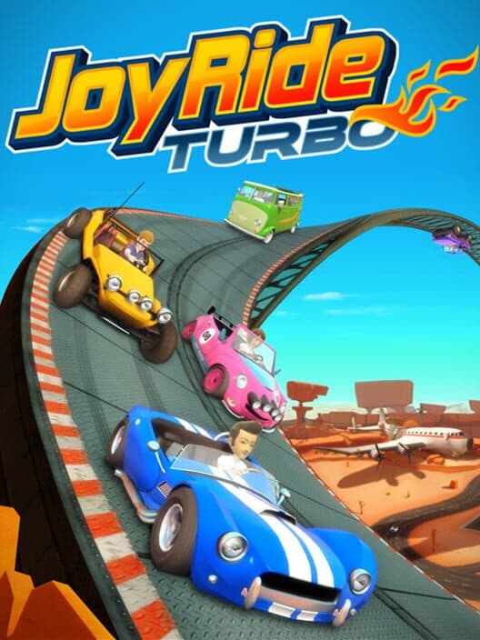 Обложка Joy Ride Turbo