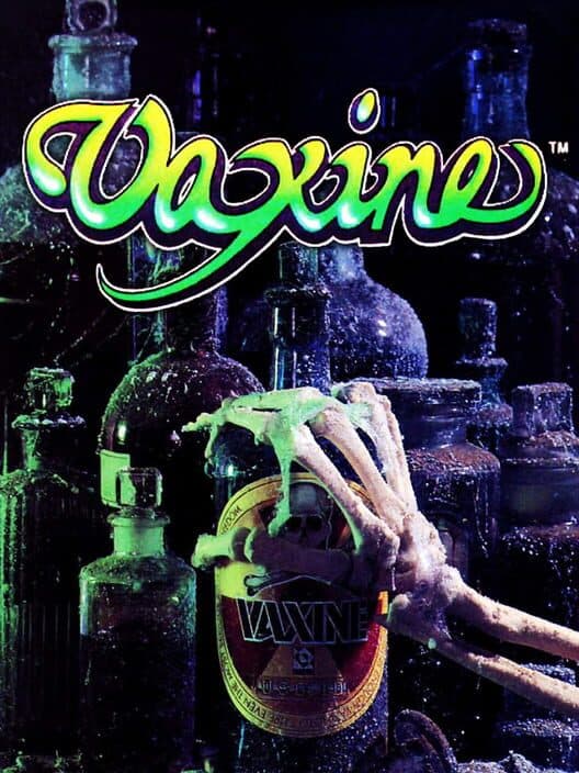 Обложка Vaxine