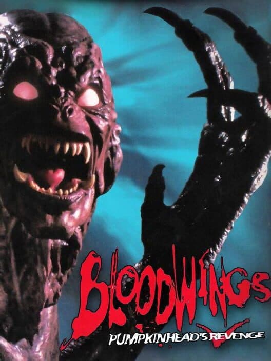 Обложка Bloodwings: Pumpkinhead's Revenge