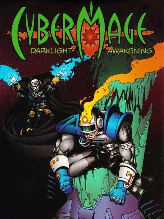 Обложка Cybermage: Darklight Awakening