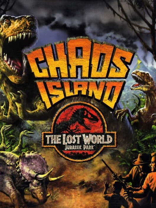 Обложка Chaos Island: The Lost World - Jurassic Park