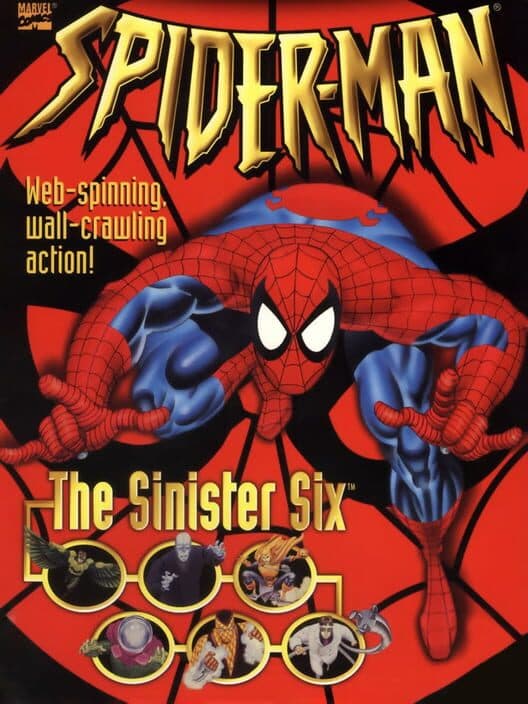 Обложка Spider-Man: The Sinister Six