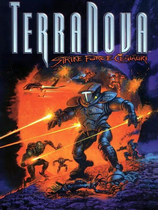Обложка Terra Nova: Strike Force Centauri