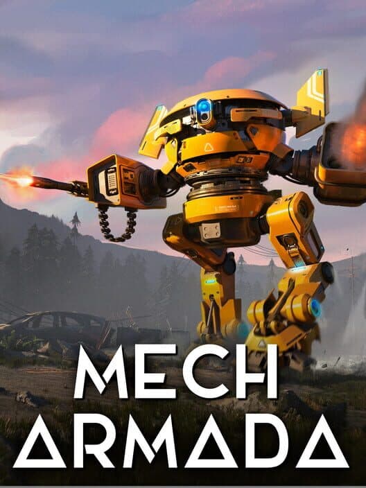 Обложка Mech Armada