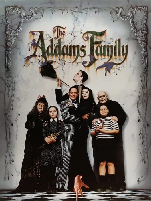 Обложка The Addams Family