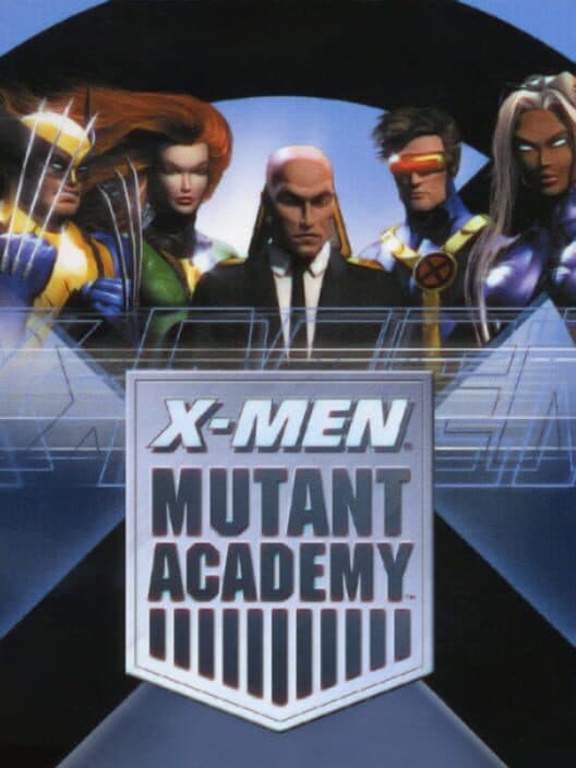Обложка X-Men: Mutant Academy