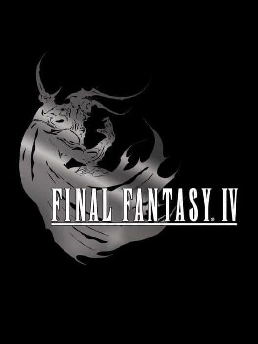 Обложка Final Fantasy IV