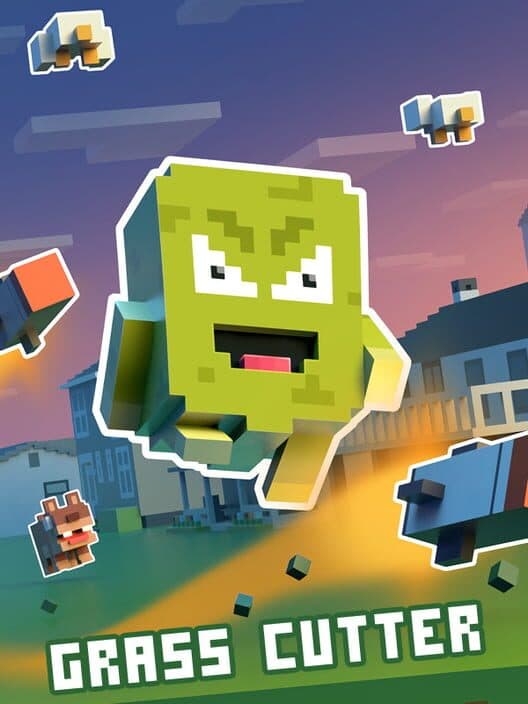 Обложка Grass Cutter: Mutated Lawns