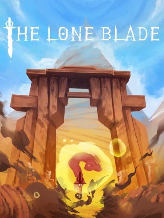 Обложка The Lone Blade