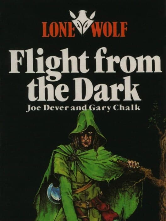 Обложка Lone Wolf: Flight from the Dark