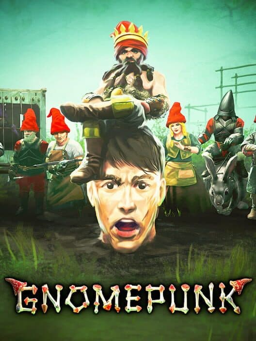 Обложка Gnomepunk