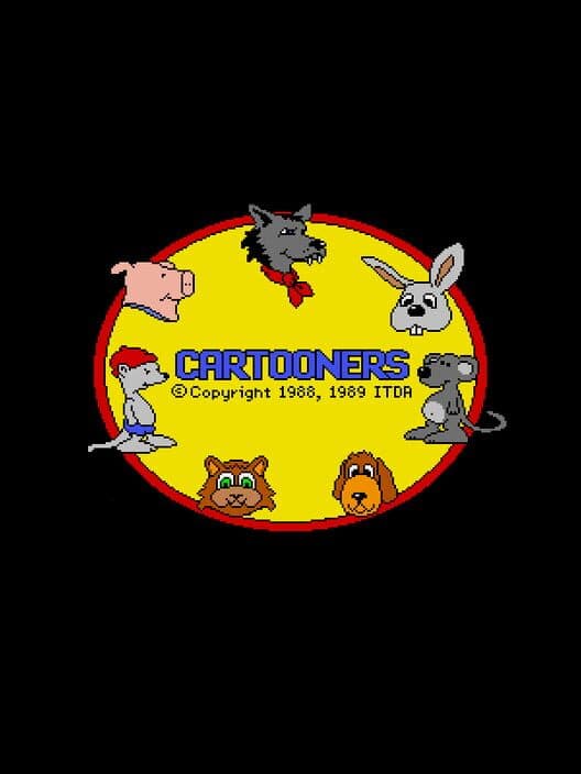 Обложка Cartooners