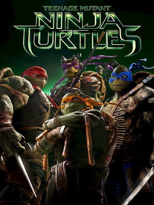 Обложка Teenage Mutant Ninja Turtles