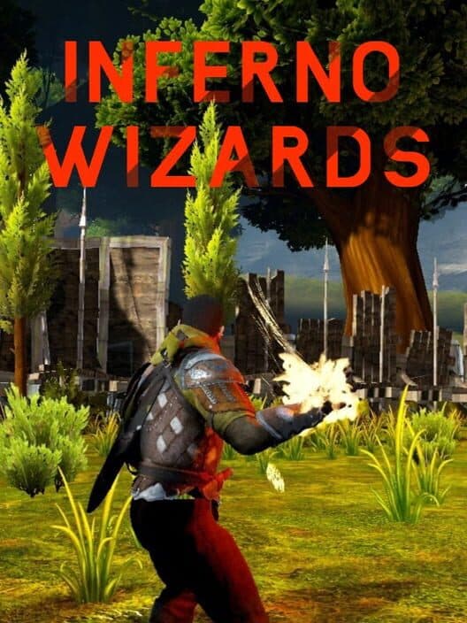 Обложка Inferno Wizards