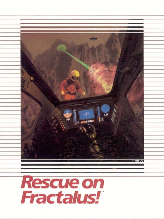 Обложка Rescue on Fractalus!