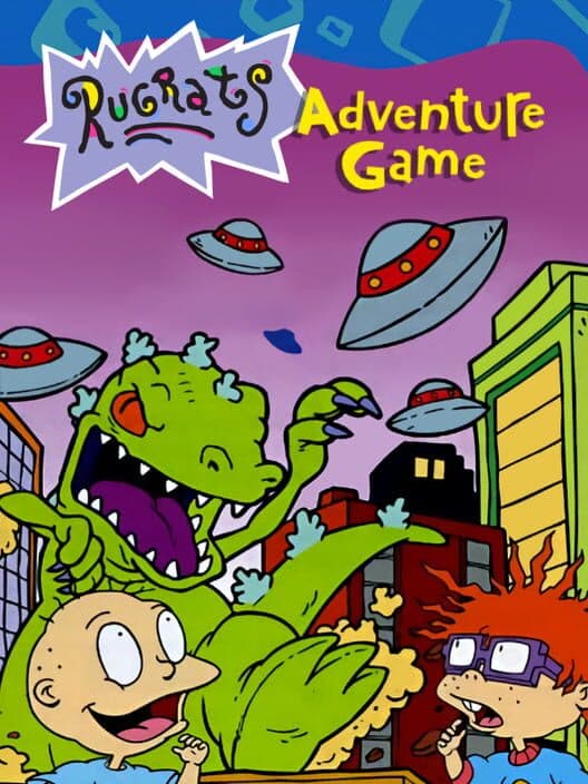 Обложка Rugrats Adventure Game