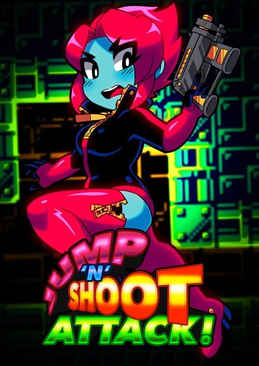Обложка Jump'N'Shoot Attack!
