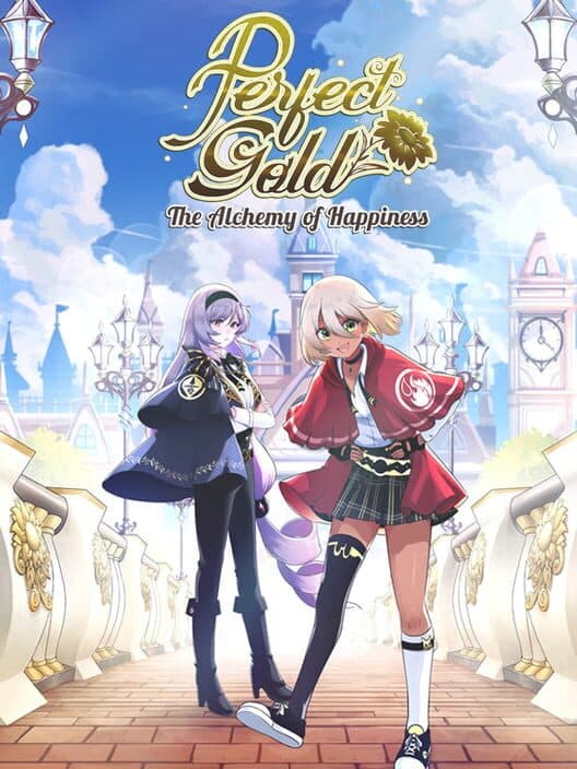Обложка Perfect Gold: The Alchemy of Happiness