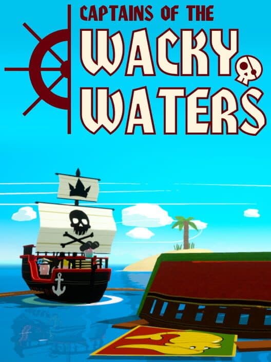 Обложка Captains of the Wacky Waters