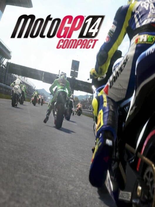 Обложка MotoGP 14 Compact