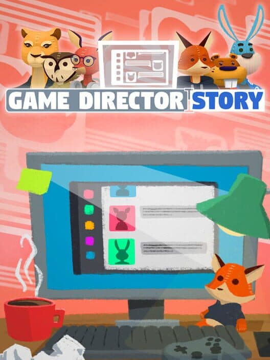 Обложка Game Director Story