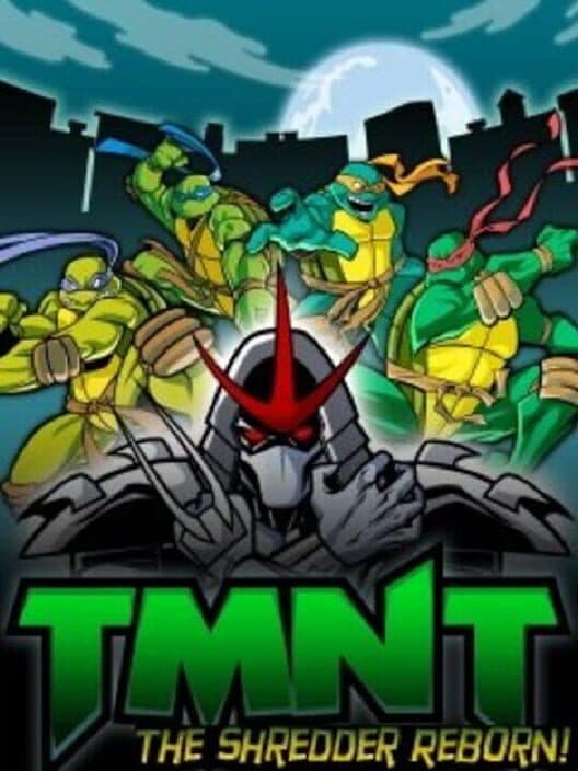 Обложка Teenage Mutant Ninja Turtles: The Shredder Reborn