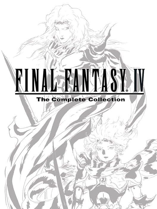 Обложка Final Fantasy IV: The Complete Collection