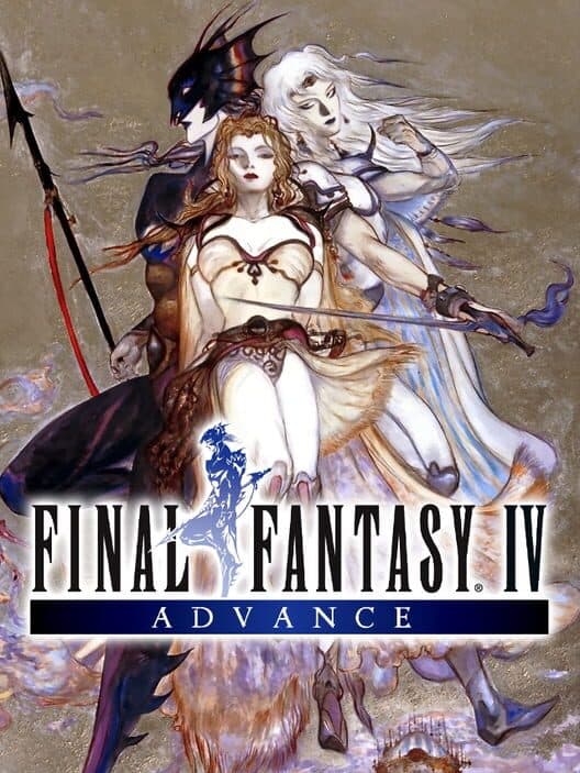 Обложка Final Fantasy IV Advance