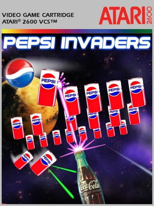 Обложка Pepsi Invaders