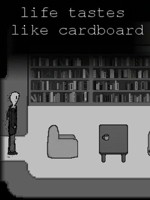 Обложка Life Tastes Like Cardboard