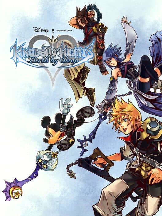 Обложка Kingdom Hearts Birth by Sleep