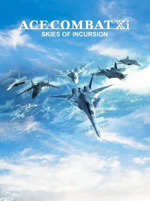 Обложка Ace Combat Xi: Skies of Incursion