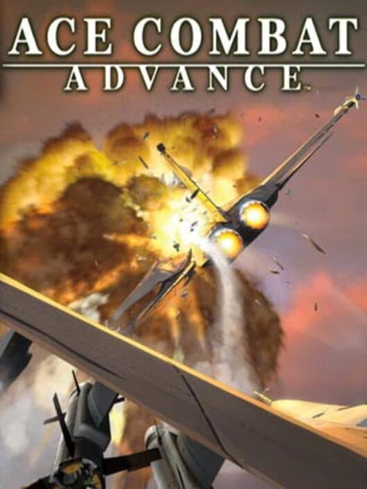Обложка Ace Combat Advance