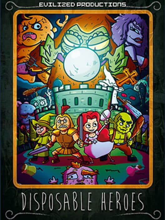 Обложка Disposable Heroes