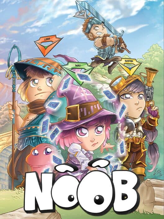 Обложка Noob: The Factionless