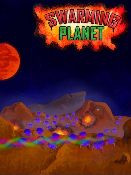 Обложка Swarming Planet