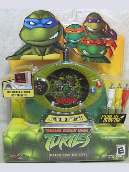 Обложка Teenage Mutant Ninja Turtles: Battle of the City