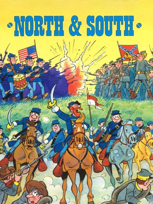 Обложка North & South