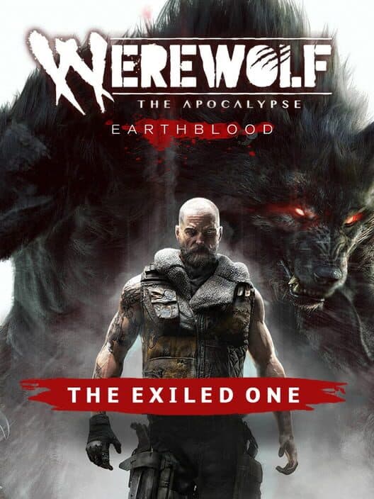Обложка Werewolf: The Apocalypse - Earthblood: The Exiled One