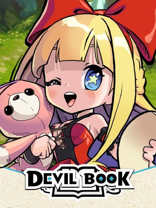 Обложка Devil Book: Hand-Drawn Action MMO