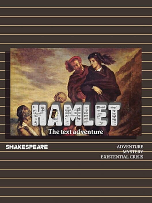 Обложка Hamlet: The Text Adventure