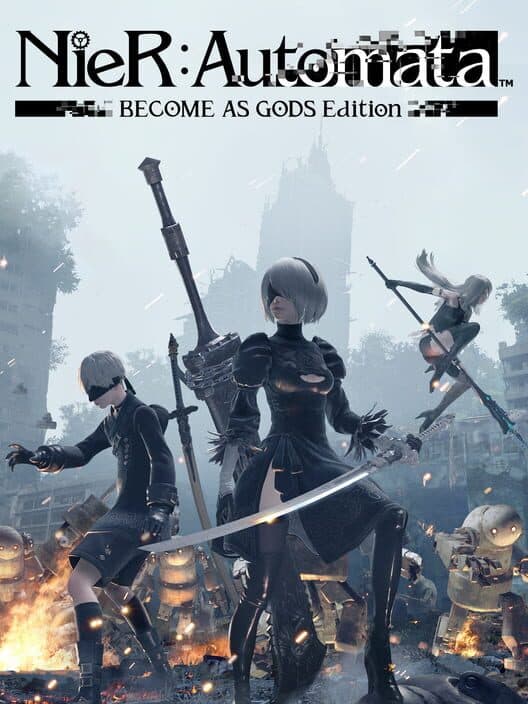 Обложка Nier: Automata - Become as Gods Edition