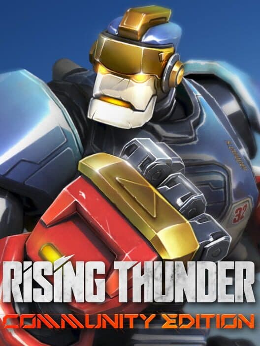 Обложка Rising Thunder: Community Edition