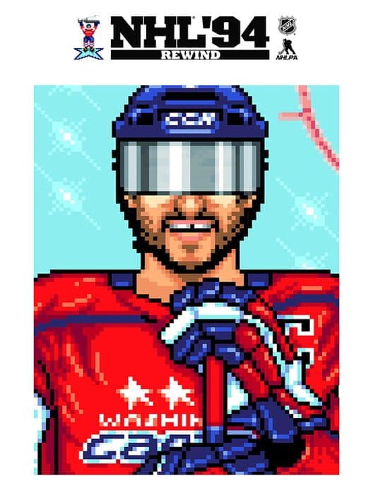 Обложка NHL 94 Rewind