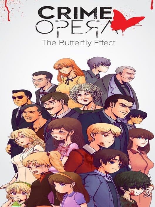 Обложка Crime Opera: The Butterfly Effect