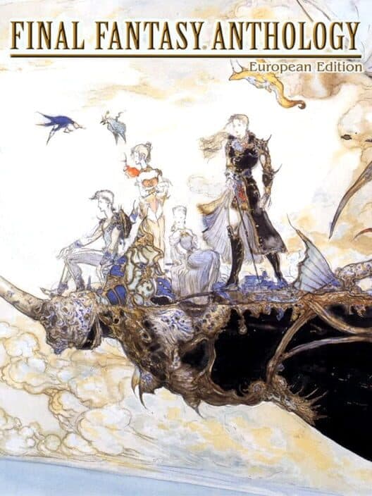 Обложка Final Fantasy Anthology