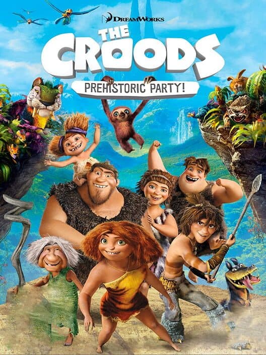 Обложка The Croods: Prehistoric Party!