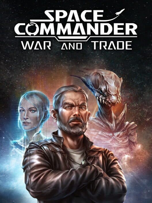 Обложка Space Commander: War and Trade