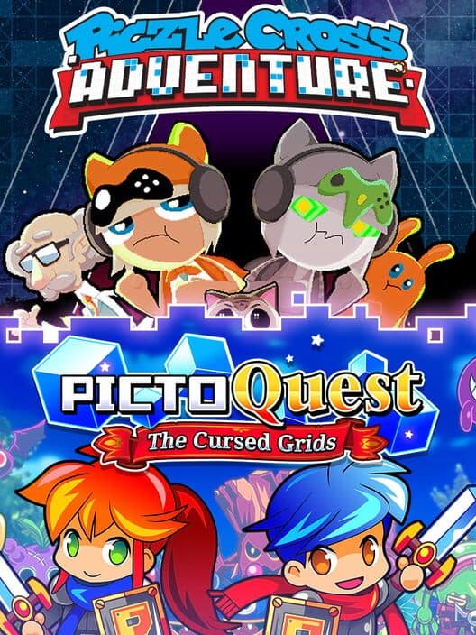 Обложка Piczle Cross Adventure + PictoQuest: The Cursed Grids