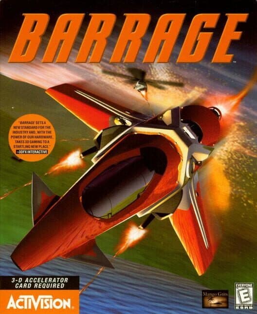 Обложка Barrage